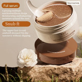 A Box of 60 Caffeine and Niacinamide Revitalizing and Firming Eye Masks, Rich in Ingredients Beneficial for the Body, Can Be Used on the Entire Face, Releasing Eye Strain at Any Time, Providing Hydration and Firming, Alcohol-
