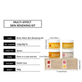 Day Night Skincare Set Moisturizing Repair Skin Barrier Brightening Facial Skins Multi Functional Skincare Eye Face Care Combov
