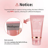Collagen Overnight Wrapping Peel Off Facial Mask Set Korean Collagen Night Wrapping Mask Deeply Hydrates Night Care Mask Cream