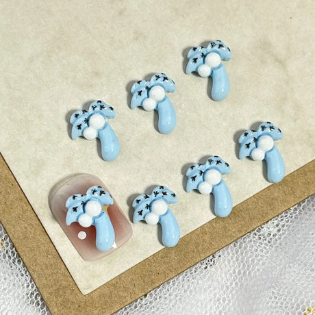 20Pcs Lovely Hello Kitty Cartoon Nail Accessories for Summer Fun Nail Charms Designed for Beautiful Girls