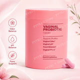 Women's Probiotic Capsules with Lactobacillus & Prebiotics for Gut and PH Balance Womens PH Support Feminine Care 60 Count