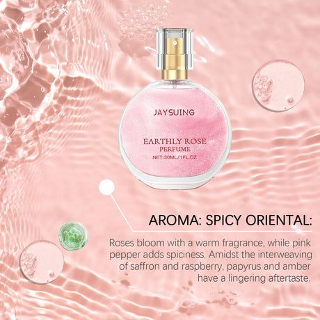 Perfume Womens Long Lasting Enchanter Rose Floral Fragrance Body Sprays Moisturize Fresh Scent Skin Deodorant Pheromone Perfumes
