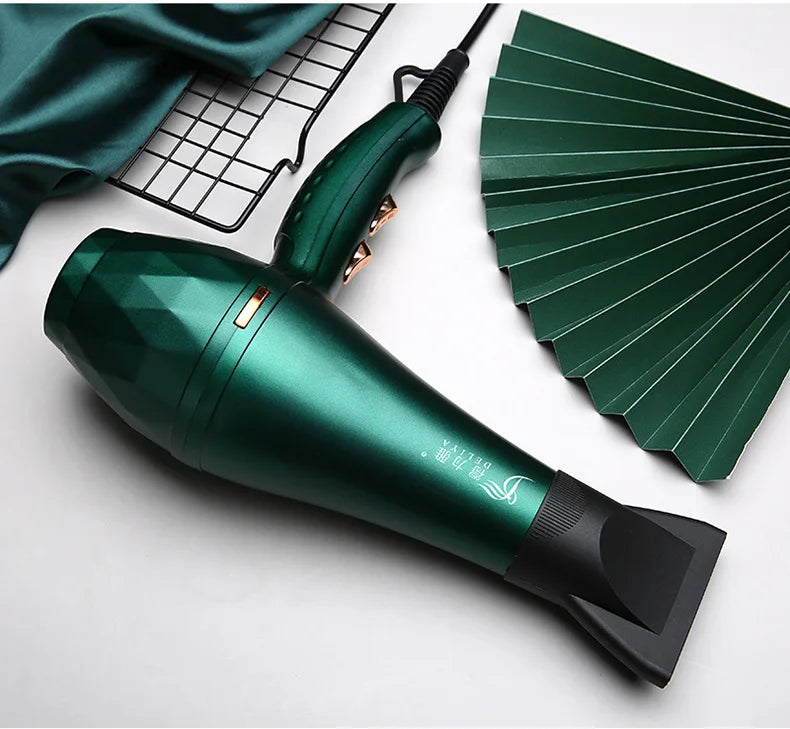 New High Wind Power Hair Dryer With Hot And Cold Constant Temperature Quick Drying Hood, Household Hair Salon Hair Dryer Tube