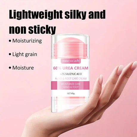 Super Moisturizer 60% urea Super moisturizing Aloe Vera increases elasticity, making hands and feet more delicate and shiny