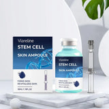 Viareline Stem Cell Skin Ampoule 35ml Firming Essence Reduces Fine Lines Rejuvenates Face Serum