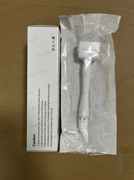 adjustable derma stamp  microneedle 140 pins skin care beard growth scalp hair