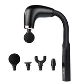 Fascia Gun Handle Elbow 3 Modes 6 Gears Adjust Muscle Relaxation Massage Percussion Hammer for Athletes