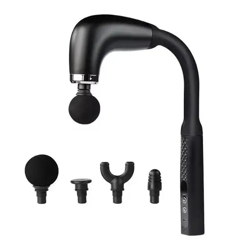 Fascia Gun Handle Elbow 3 Modes 6 Gears Adjust Muscle Relaxation Massage Percussion Hammer for Athletes