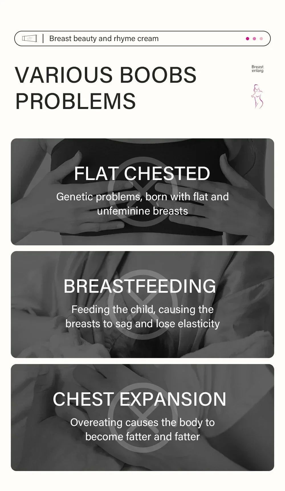 Breast Enlargement Cream Butt Lift Up Firm Essential Oil Big Ass Enhance Butt Breast Plump Growth Tighten Shaping Sexy Body Care