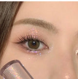 Liquid Eyeshadow Pearlescent Shimmer Silkworm Glitter Eyes Korean Makeup Fine Sparkling Eye Shadow Eyeliner Highlighter Cosmetic