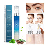 Anti-Wrinkle Eye Serum 5% Caffeine Eye Cream Eye Roller Ball Cream For Dark Circles Fades Fine Lines Remove Eye Bags 15ml