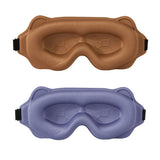 3D Sleeping Mask Block Out Light Sleep Mask For Eyes Soft Sleeping Aid Eye Mask for Travel Eyeshade Night Breathable Slaapmasker