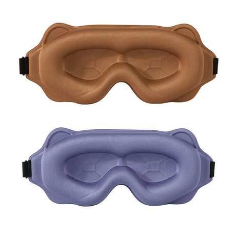 3D Sleeping Mask Block Out Light Sleep Mask For Eyes Soft Sleeping Aid Eye Mask for Travel Eyeshade Night Breathable Slaapmasker