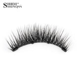 1 Pair Magnetic Eyelashes Set Reusable Easy to Use Eyelash Extension Tools Natural Curler False Eyelashes With Magnetic Tweezers