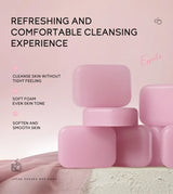 LAIKOU Sakura Facial  Body Whitening Soap Reduces Acne Dark Spot Deep Cleaning Cutin For Face Body Skin Care 90g ﻿