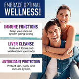 Liposomal Glutathione Capsules, Advanced Antioxidant, Support Detox, Liver Brain Immune Health, Brighten Skin & Anti-Aging
