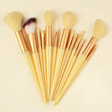 NEW 13PCS Makeup Brush Set Soft Fluffy Eye Shadow Foundation Blush Highlighter Concealer Brush Female Beauty Tool Christmas Gift