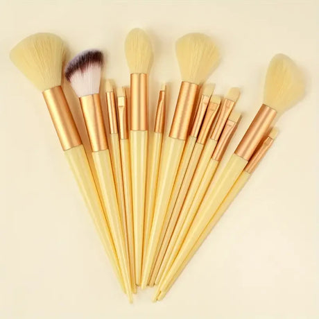 NEW 13PCS Makeup Brush Set Soft Fluffy Eye Shadow Foundation Blush Highlighter Concealer Brush Female Beauty Tool Christmas Gift
