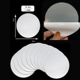 10 PCS Anti Slip Shower Tread Sticker Safety Bathtub Strips Premium Adhesive Star Snowflak Decals for Bath Tub Shower Stairs