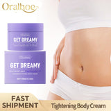 Shaping Cream Improve Sagging Skin Lifting Firming Deep Moisturizing Waist Buttock Thigh Tightening Overnight Toning Body Cream