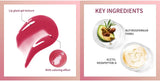 10ml Peptide Lip Mask Gel Moisturizing Lip Treatment Soften Dry Flaky Lips Lipstick Base Primer Nourishing Lip Cream Daily Lip Care Cosmetic For Women Girls