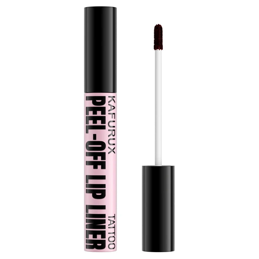7 Colors Waterproof Peel Off Lip Stain Reveal Long Lasting Pink Red Lip Tint Transfer Proof Natural Lip Glaze Makeup Gifts