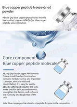 High Purity 98% Blue Copper Peptide Essence Facial Anti-Aging Repair Polypeptide Active Hyaluronic acid Moisturizing Skin Care