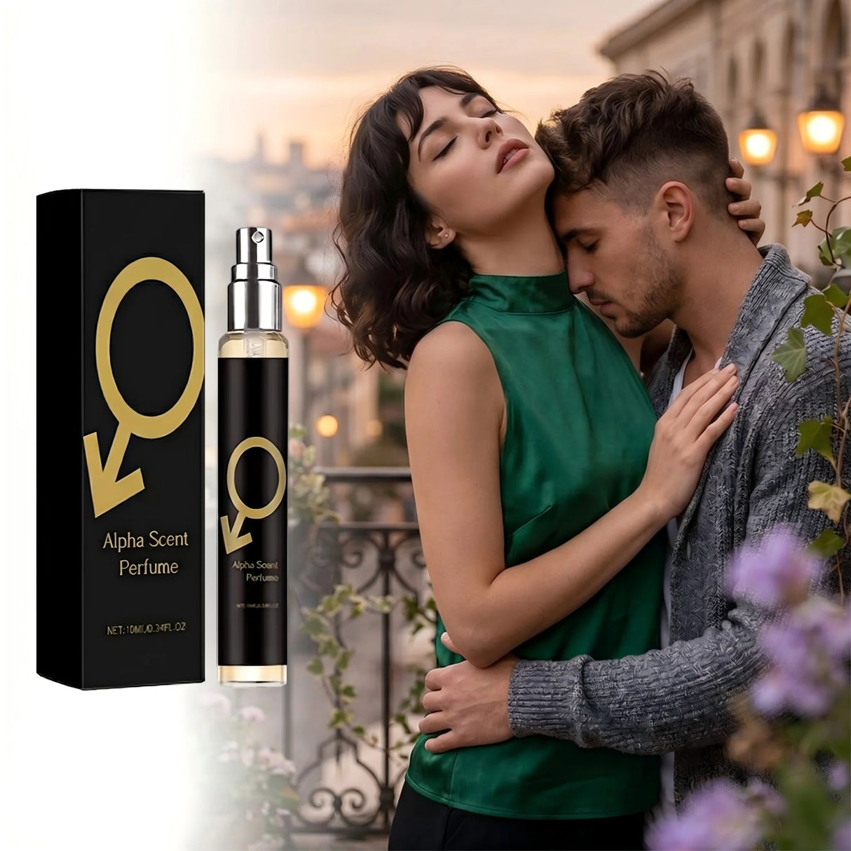 2026 Romantic Pheromone Perfume for Men Boost Personal Charm Long Lasting Body Spray Ideal for Dating Daily Gathering