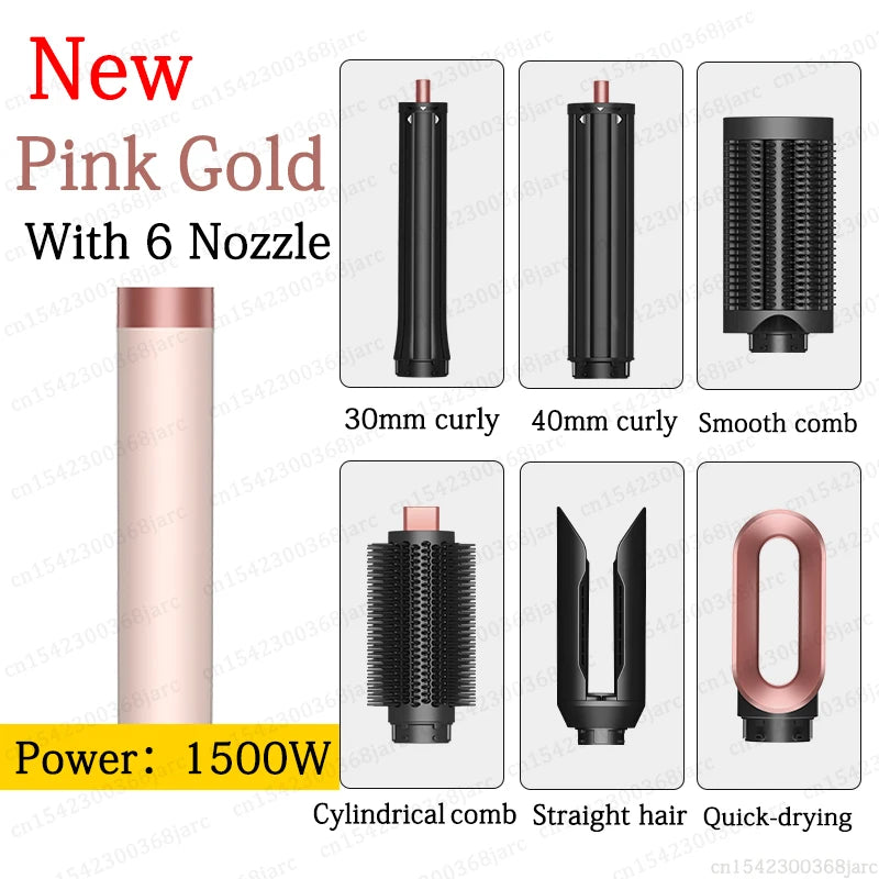 SenCiciMen X9 Multi Hair Styler Curling Iron Hair Hot Air Brush Curling Barrel Hair Dryer Salon Professional Curly Hair Styler