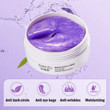 Grape Crystal Collagen Eye Mask Anti Dark Circles Eye Bags Anti-aging Moisturizing Skin Care
