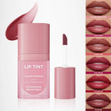 Velvet Lip Gloss Matte Lip Tint Waterproof Non-stick Cup Anti-fade Moisturizing Long Lasting Plump Lip Makeup