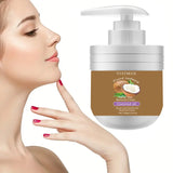 Facial Hair Removal Cream 100g - Quick & Gentle with Coconut Oil, for Lip Hair, Smooth Non-Sticky, Leaves No Black Spots