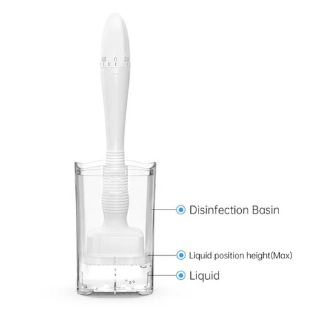 adjustable derma stamp  microneedle 140 pins skin care beard growth scalp hair