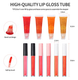 DIY Lip Gloss Making Kit Moisturizing Lip Gloss Base Diy Raw Material Tool Kit Shiny Glitter Lip Tints Glaze Handmade Cosmetic