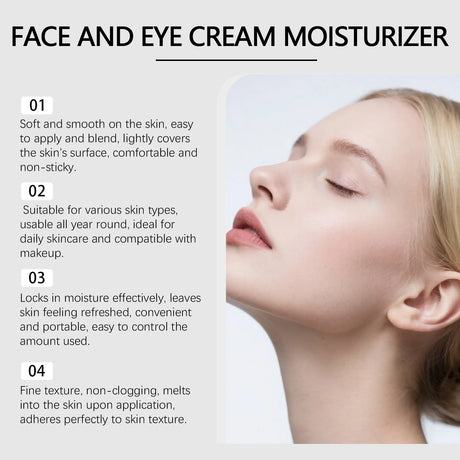 Nicotinamide Skin Moisturizing Cream Lock Water Hydrate Dry Skin Brighten Skins Tone Suitable Face Eye Use Vitamin C Moisturizer