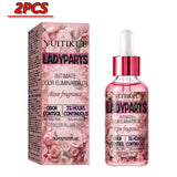 YUITIKUE Rose Scent Women Intimate Care Oil Mild Non Irritating Long Lasting Fragrance Private Body Refreshing Essence 30ml