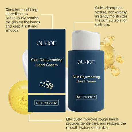 Moisturizing Hand Cream Improve Dryness Skin Nourishing Soften Brightening Hydrating Anti Chapped Hand SkinCare Quick Absorb