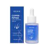 Copper Peptide Hair Density Serum Nourishing Scalp Strengthening Hair Follicles Anti Breakage Fuller Healthier Hair Lightweight & Fast Absorbing