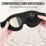 Eye Mask Blindfold For Unisex Soft Tiredness Relief Eye Cover Natural Sleeping Blind Eye Patch Skin Care Tool