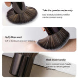 20pcs/set Pro Makeup Brushes Double Ended Foundation Concealers Blush Eye Shadows Brush for Liquid Cream Powder Blending