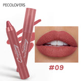 6PCS/SET Creamy Matte Lipstick Kit, 6 Versatile Everyday Lip Shades, Silky Smudge-Proof Lip Crayon, Smooth Glide-On Application, Lightweight Comfortable Wear, Travel-Friendly Beauty Essentials