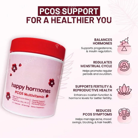 Inositol 40:1 Women's Daily Wellness Supplement Myo & D-Chiro Inositol with Omega 3 Vitamin D3 Zinc Magnesium Daily Nutrition