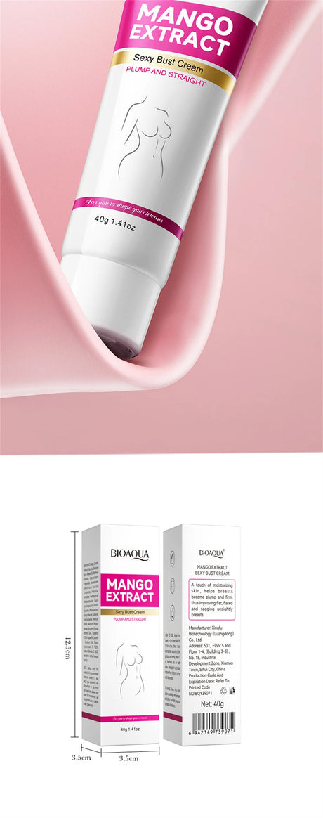 Fast Growth Breast Enlargement Cream Lift Firm Breast Improve Sagging Massage Chest Rapidly Body Moisturizing Smooth Bright Care