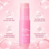 PDRN Pink Collagen Volume Multi Balm Collagen Hydrating Stick for Face, Neck, Under Eyes, Lips, Lines Care Plumping&Firming Skin