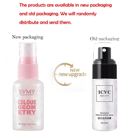 30ml Makeup Fixer Spray Waterproof Sweatproof Long Lasting Oil Control Hydrating Makeup Fixing Setting Spray Cosmetics New