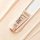 Korean Luxe Color-Adjusting Liquid Foundation Natural Matte Moisturizing Concealer Long Lasting Full Coverage Base Makeup