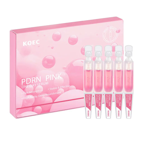 10pcs/Box PDRN Serum Moisturizing Repairs Brightens Reduces Sagging Skin Care Essence Benefits Anti Aging Facial Treatment