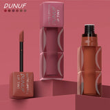 6pc/set Velvet Matte Lipstick Long-lasting Waterproof Lip Gloss Lip Glaze Non-Stick Cup Nude Red High Pigment Y2K Christmas Gift