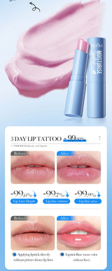 SADOER 1/5/10/15/20PCS Hyaluronic Acid Lip Balm Long-Lasting Moisturizing Lip Care, Hydrating & Nourishing Soothe Dryness