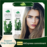Hanchobit Cactus Soothing Gel Sunburn Treatment Relief Redness After Sun Cool Moisturizing Skin Barrier Repair Calming Gel Cream